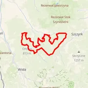 Mapa trasy