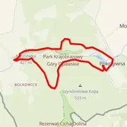 Mapa trasy
