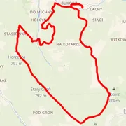 Mapa trasy