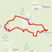 Mapa trasy