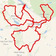 Mapa trasy