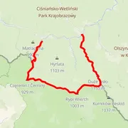 Mapa trasy