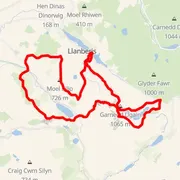 Mapa trasy