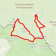 Mapa trasy