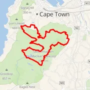 Mapa trasy