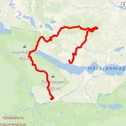 Mapa trasy