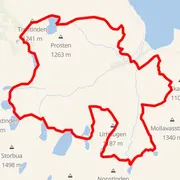Mapa trasy