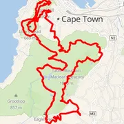 Mapa trasy