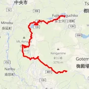 Mapa trasy