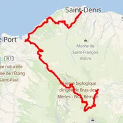 Mapa trasy