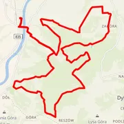 Mapa trasy