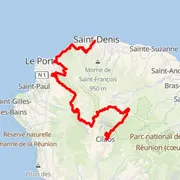 Mapa trasy