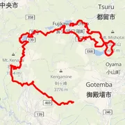 Mapa trasy
