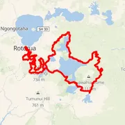 Mapa trasy