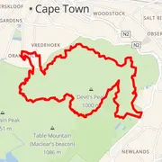 Mapa trasy