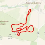 Mapa trasy
