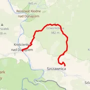 Mapa trasy