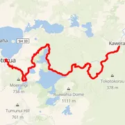 Mapa trasy