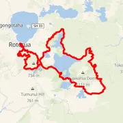 Mapa trasy