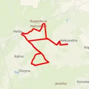 Mapa trasy