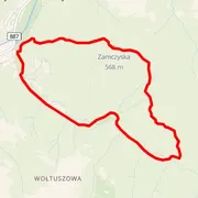Mapa trasy