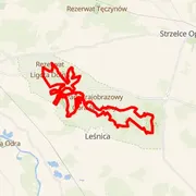Mapa trasy