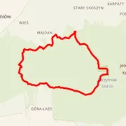 Mapa trasy