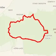 Mapa trasy