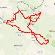 Mapa trasy