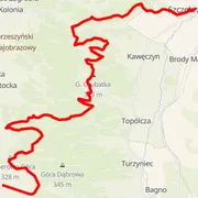 Mapa trasy
