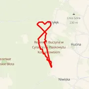 Mapa trasy
