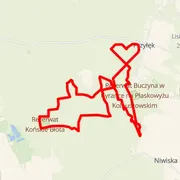 Mapa trasy