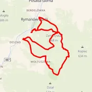 Mapa trasy