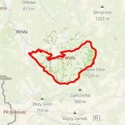 Mapa trasy
