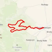 Mapa trasy