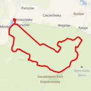Mapa trasy