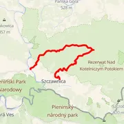 Mapa trasy