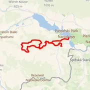 Mapa trasy