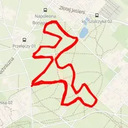 Mapa trasy