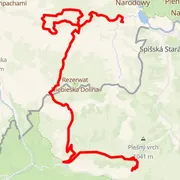 Mapa trasy