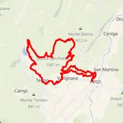 Mapa trasy