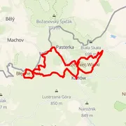 Mapa trasy