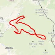 Mapa trasy