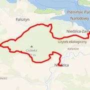 Mapa trasy