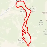 Mapa trasy