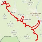 Mapa trasy