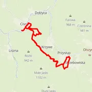 Mapa trasy