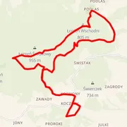 Mapa trasy