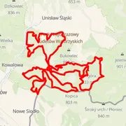 Mapa trasy