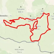 Mapa trasy